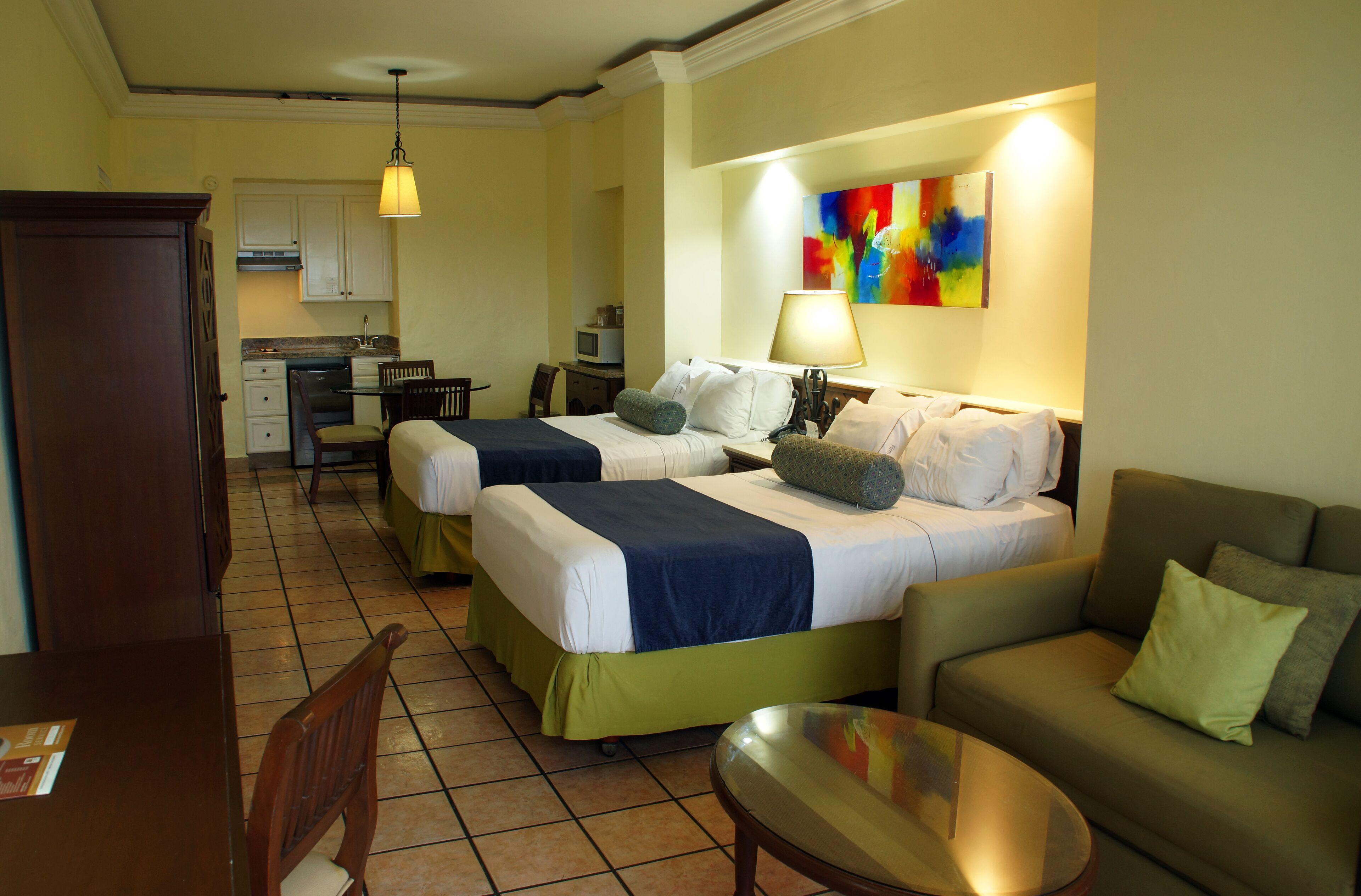 Junior Suite Two Double Beds