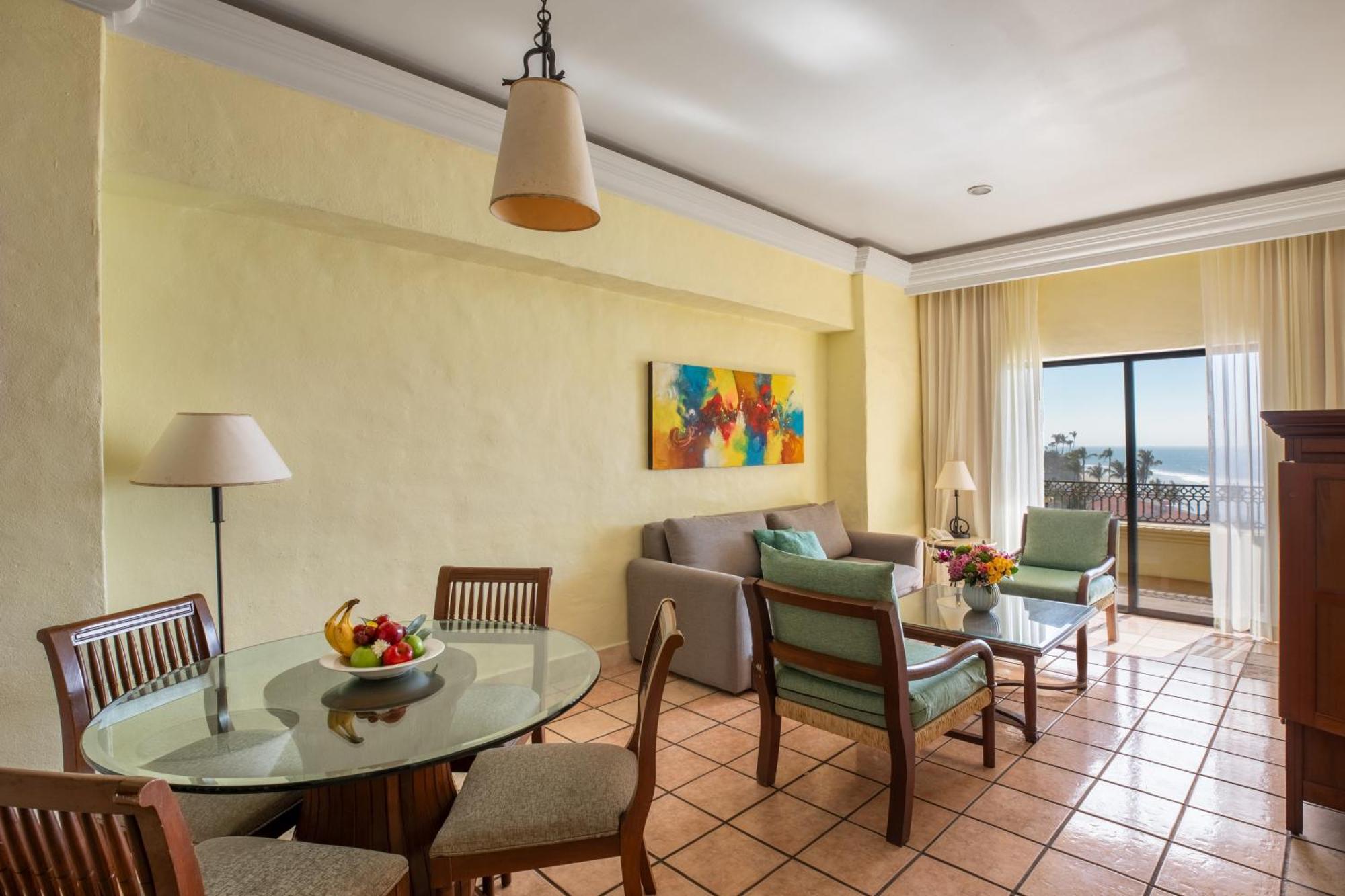 One Bedroom Family Suite Livingroom